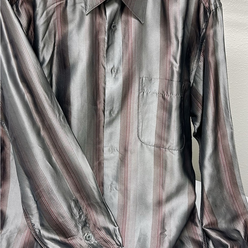 Gucci silky shirt M